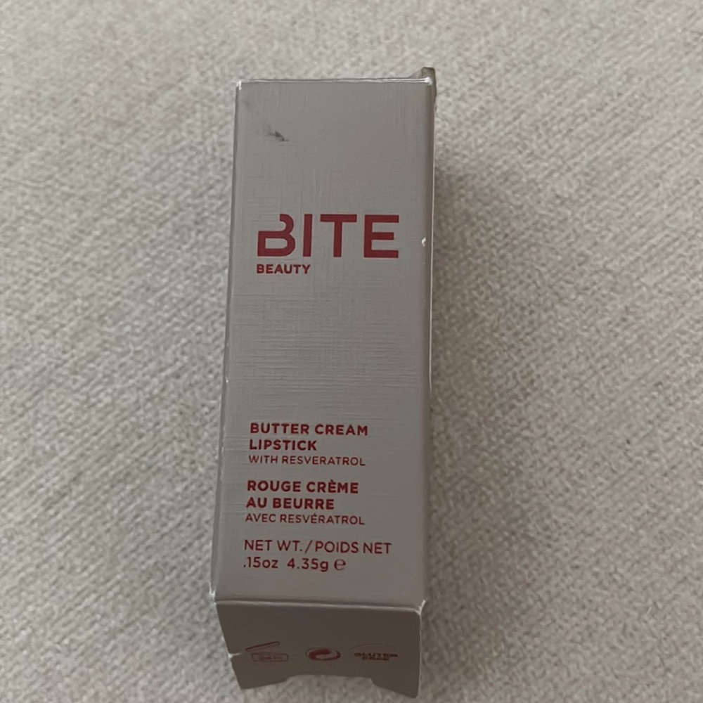 Bite RosewoodButter Cream Lipstick with Resveratrol NIB